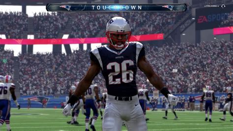 Madden Nfl 16 Gameplay Gronk One Handed Touchdown Catch Pick Six