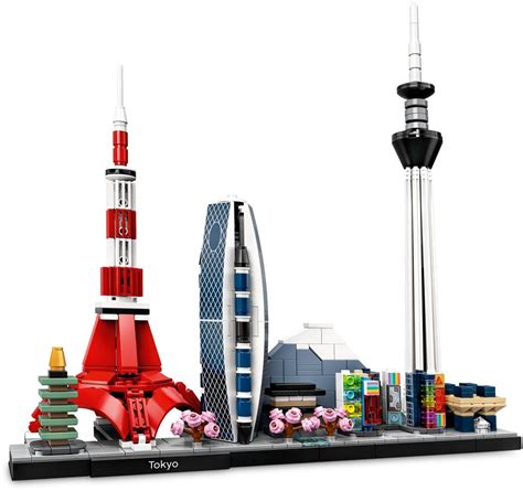 Lego Architecture Skyline Tokyo And Dubai Reviews