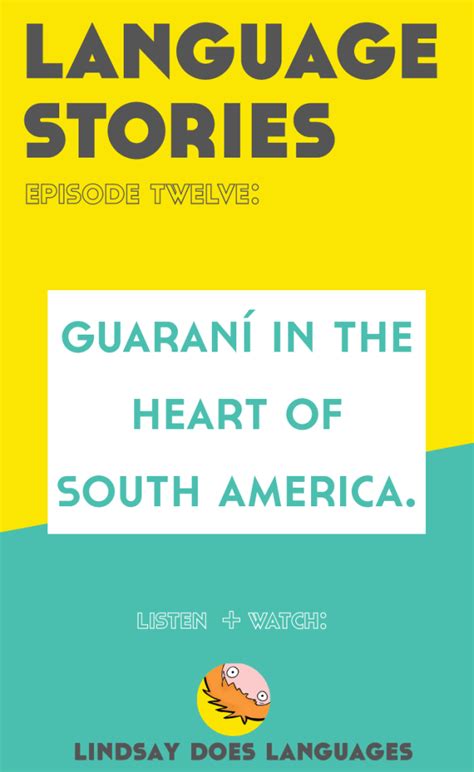 Guaraní Is An Indigenous Language That Defies All Odds To Exist Today As It Does Alongside
