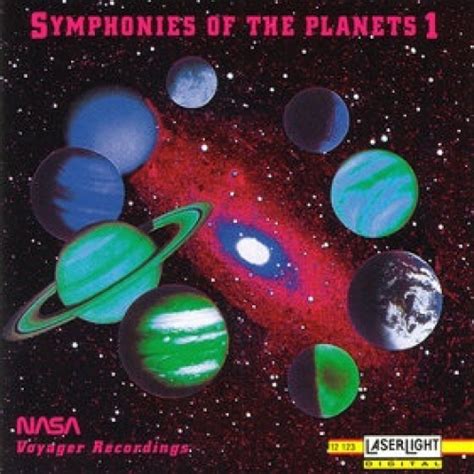 Symphonies Of The Planets 1 Nasa Voyager Recordings Studio Album By