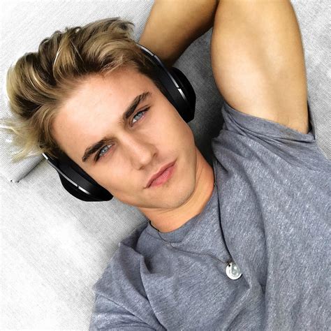 Instagram Matheuslimadss Blonde Guys Pretty Eyes Cute Boys