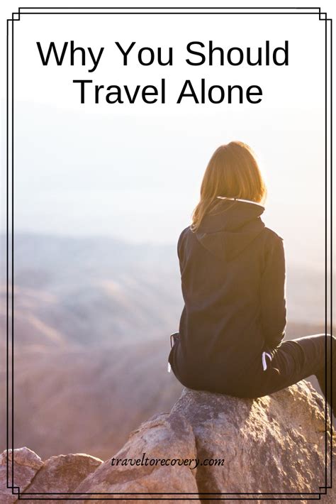 Advantages & Disadvantages of Travelling alone & Why I love it ...