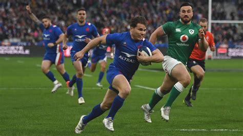 Six Nations Live France V Ireland Score Commentary And Updates Live Bbc Sport