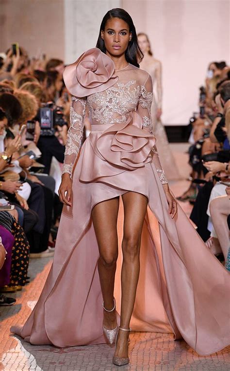 Photos From Best Looks From Paris Haute Couture Fashion Week Fall 2018