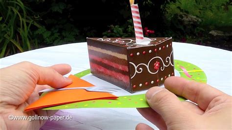 How To Make Pop Up Cake Card Cupcake Cake Pop Up Card And Thats