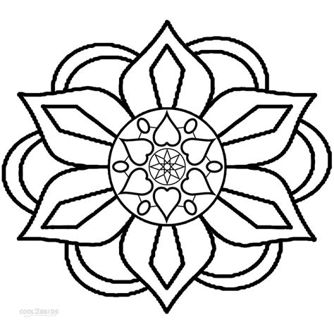 Print them from your own computer and color them in with colored pencils, markers, or more. Printable Rangoli Coloring Pages For Kids