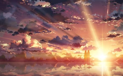 Silhouette Of Clouds During Sunset Sword Art Online Kirigaya Kazuto