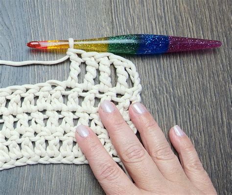 Double Triple Crochet
