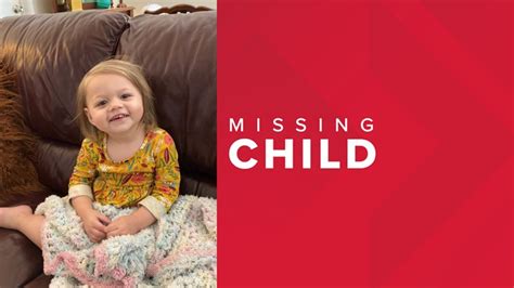 police searching for missing 3 year old last seen with her grandmother