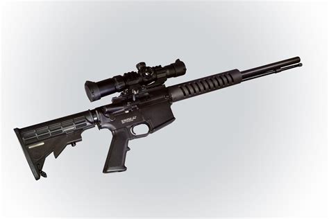 50 Cal Muzzleloader Rifle