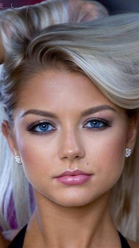 Pin By Jorge Flores On Fariba Beauty Girl Blonde Beauty Most Beautiful Eyes