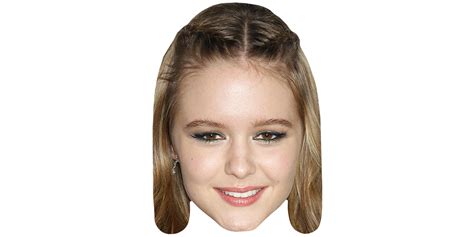 Izabela Vidovic Celebrity Mask Celebrity Cutouts