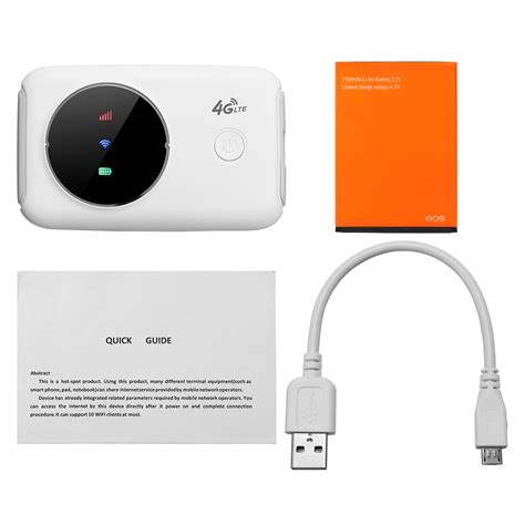 Nouveau Routeur sans fil 4G LTE Routeur mobile Point daccès WiFi portable