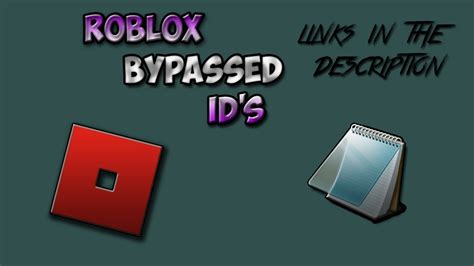 Roblox Bypass Audio