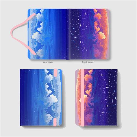 Serena🌙 On Twitter Rt 16pxl I’m Indecisive So Help Me Design My New Journal 🫶 Which Color