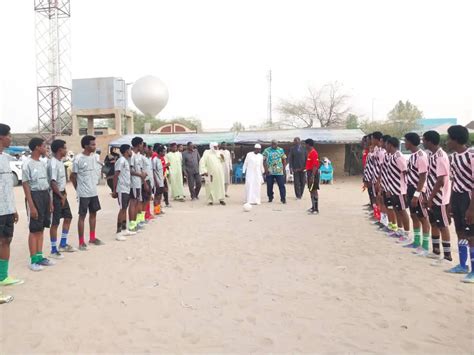 Lancement du tournoi inter établissements à Mao Un franc succès pour