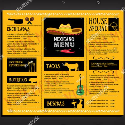 We did not find results for: 17+ Mexican Restaurant Menu Designs & Templates - PSD, AI ...