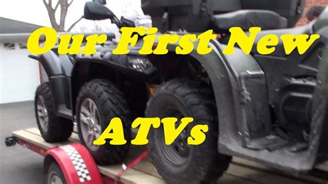 Our First Atvs Youtube