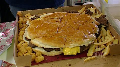 Giant Burgers Texas Country Reporter Youtube