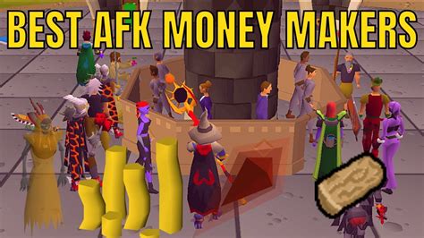5 Of The Best Afk Money Makers In Osrs Youtube