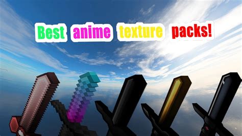 Anime Pvp Texture Pack Bedrock Edition Link Vcbyyprnjk1ejm Bedrock