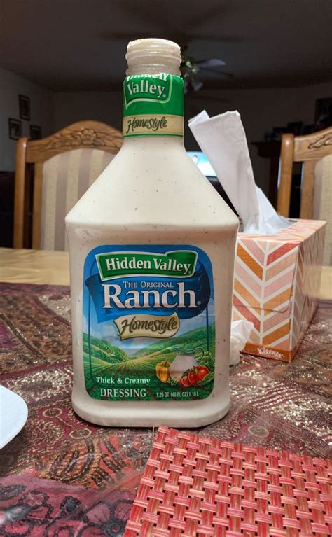 Bottle Of Ranch For Sale In Kent Wa Offerup