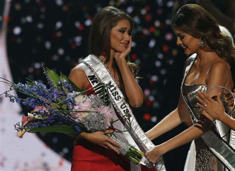 Miss Nevada Nia Sanchez Crowned As 63rd Miss Usa[1] Americas