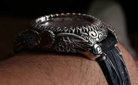 montegrappa my guardian angel watch hands on ablogtowatch