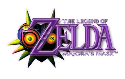 The Legend Of Zelda Majoras Mask Logo Png Hd Png Mart