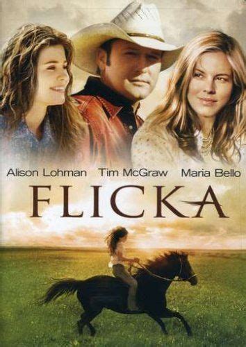 Flicka Dvd Tim Mcgraw Maria Bello Alison Lohman Ryan Kwanten Danny