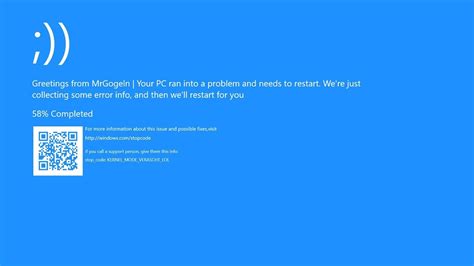 Синий Экран Смерти Windows 10 Фото —