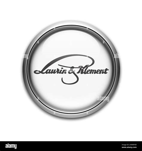 Laurin And Klement Logo Stock Photo Alamy