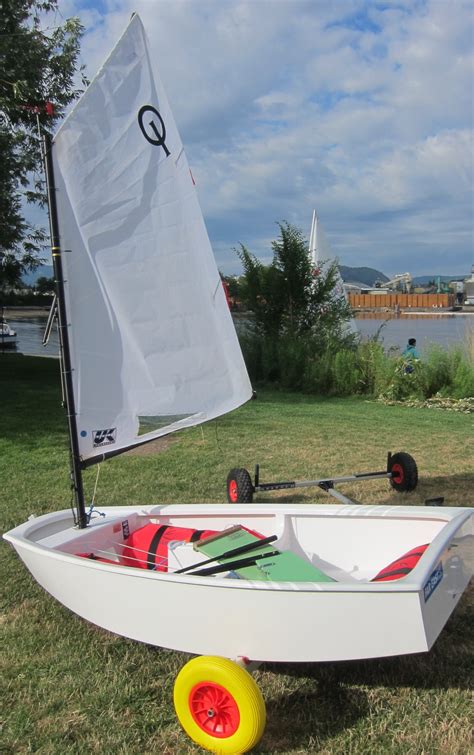 Multinational Boat Source The Optimist Opti As A Racing Boat