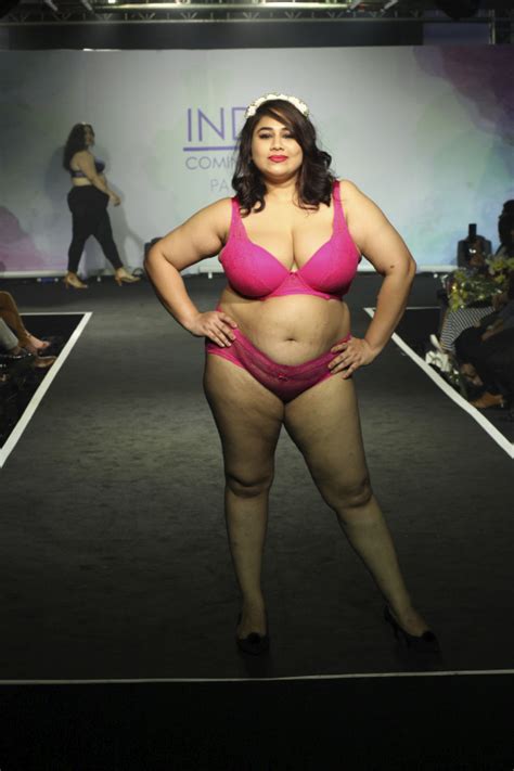 All Sizes Are Beautiful The Lingerie Journal Shares Highlights From Indian Intimate Fashion
