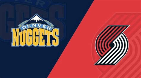 The denver nuggets travel thursday night to face the portland trail blazers in the pivotal game 3 of their 2021 nba playoff series. NBA: Denver Nuggets vs Portland Trail Blazers Preview, Odds, Prediction - WagerBop