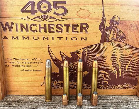 Guns Magazine Northern Precisions 405 Winchester Slugs Guns Magazine