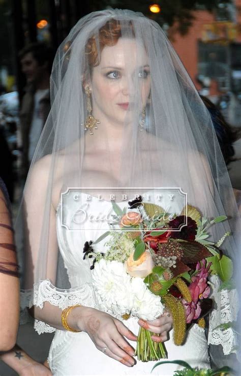 Image 85 Of Christina Hendricks Wedding Dress E Lectricitee