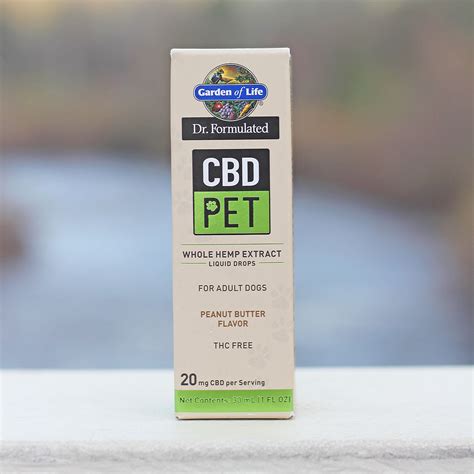 Garden Of Life Dr Formulated Whole Hemp Cbd For Dogs