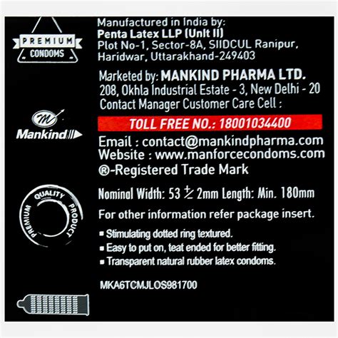 Buy Manforce Cocktail Strawberry Vanilla Flavoured Condoms Pack Of