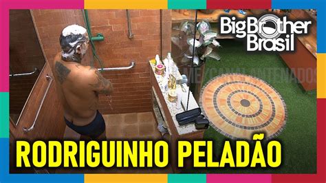 BBB 24 Rodriguinho Se Descuida No Banho E Fica Pelado No Big Brother