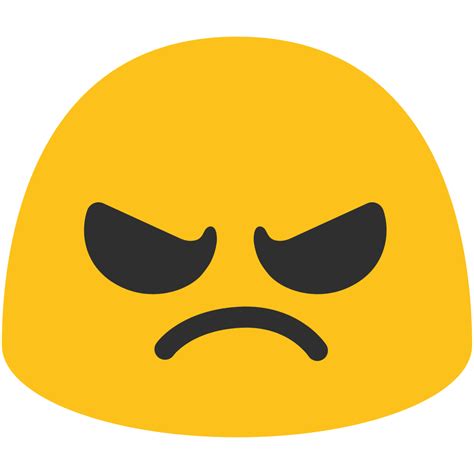 Angry View Transparent Clipart Angry Emoji Transparent Background Png