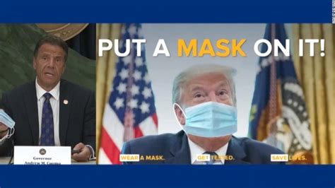 Gov Andrew Cuomo Begs Trump Just Wear The Mask Cnn Video