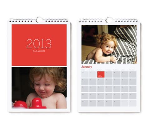 Custom Mini Wall Calendar With Photos Wall Calendar Mini Calendars