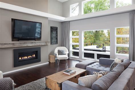 Good Looking Modern Grey Sofa Living Room Contemporary