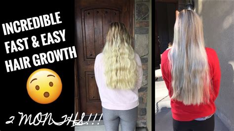 Oleate and linoleates are the other significant components. ️ AMAZING HAIR GROWTH RESULTS USING CASTOR OIL || 2 MONTHS ...