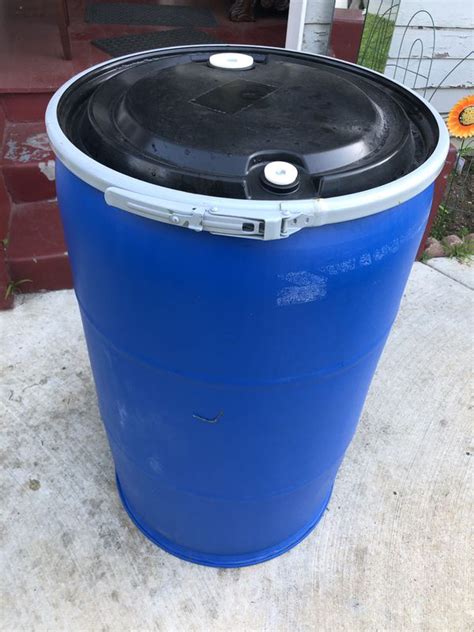 Used 55 Gallon Plastic Drum For Sale In Los Angeles Ca Offerup