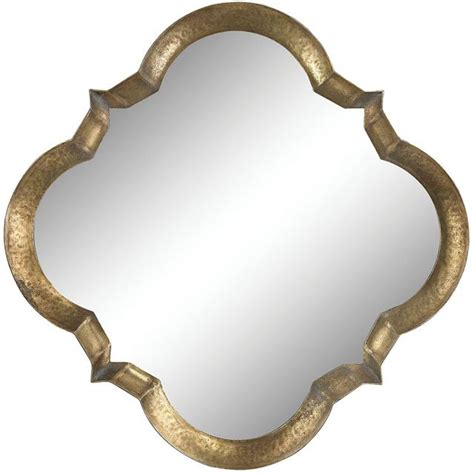 15 The Best Antiqued Silver Quatrefoil Wall Mirrors