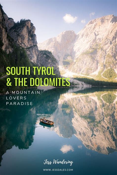 South Tyrol And The Italian Dolomites Jess Wandering Italy Travel