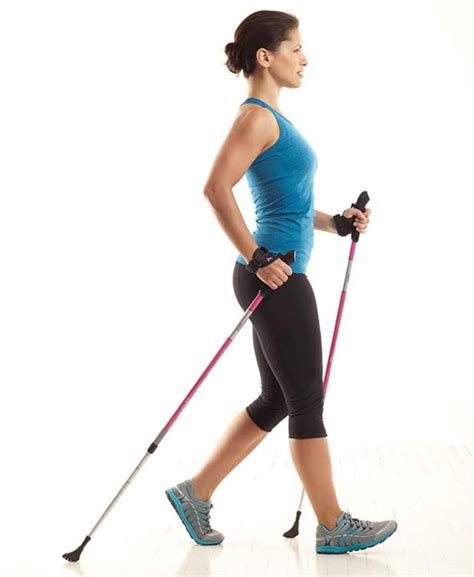 Walking Pole Form Walking For Health Walking Exercise Walking