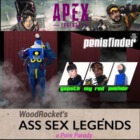 ถกกางเกงแล้วจับจอยเกมกันกับ Ass Sex Legends หนังผู้ใหญ่ล้อเลียน Apex